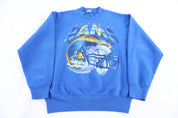 90's St. Louis Rams Football Sweatshirt - Sweatshirt - Thrifted Threads