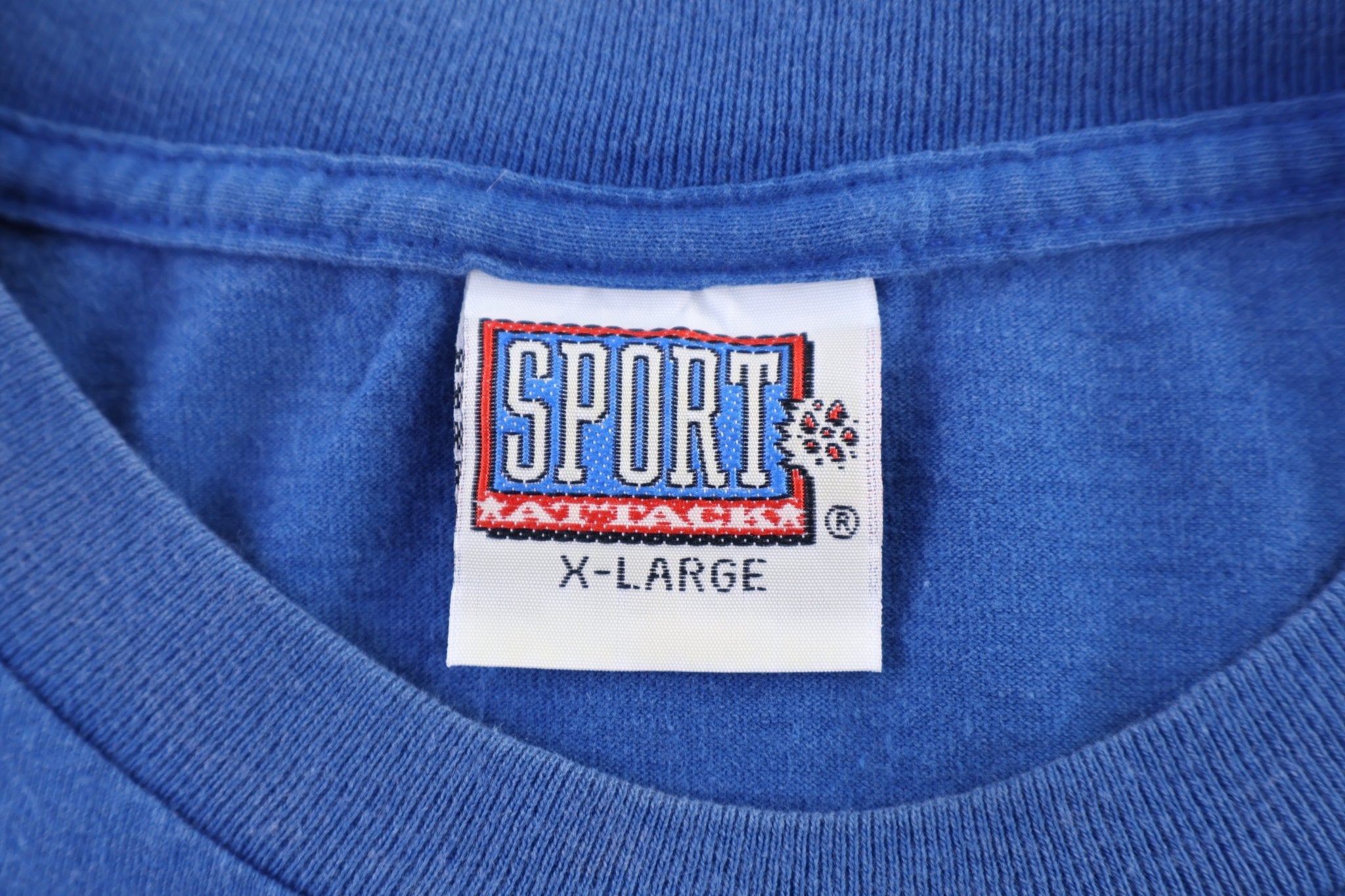 90's St. Louis Rams Football T-shirt - Shirts & Tops - Thrifted Threads