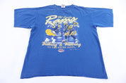 90's St. Louis Rams Football T-shirt - Shirts & Tops - Thrifted Threads