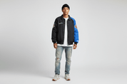 90's Starter Baseball World Series Full Zip Jacket - jacket - Thrifted Threads