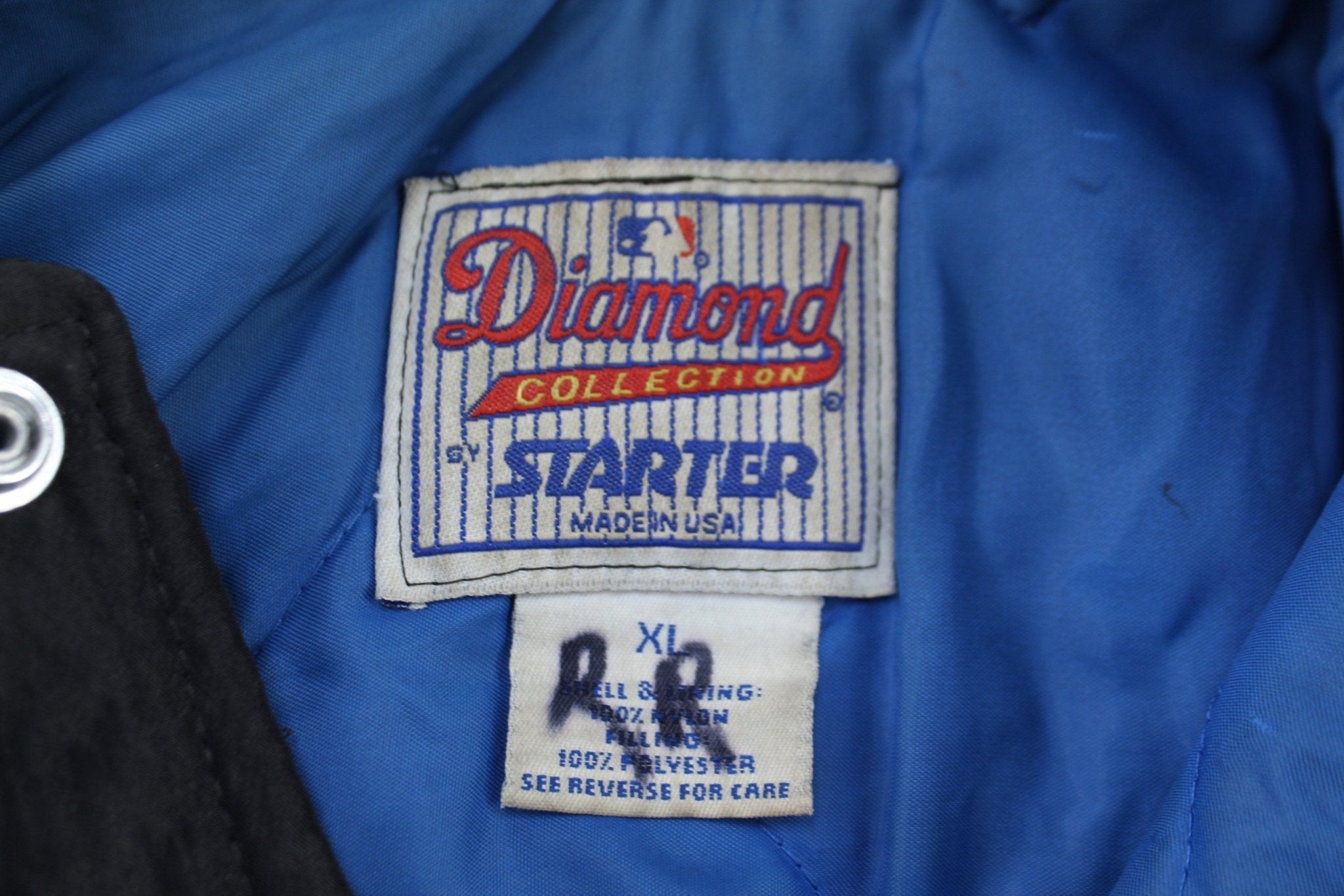 90's Starter Baseball World Series Full Zip Jacket - jacket - Thrifted Threads