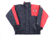 90's Starter Chicago Bulls Basketball Full Zip Jacket - Jacket - Thrifted Threads