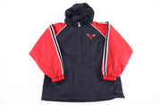 90's Starter Chicago Bulls Basketball Full Zip Windbreaker - Jacket - Thrifted Threads