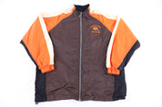 90's Starter Cleveland Brown Football Full Zip Jacket - Jacket - Thrifted Threads