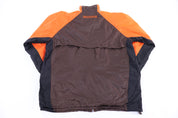 90's Starter Cleveland Brown Football Full Zip Jacket - Jacket - Thrifted Threads