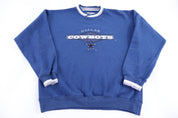 90's Starter Dallas Cowboys Football Sweatshirt - Sweatshirt - Thrifted Threads