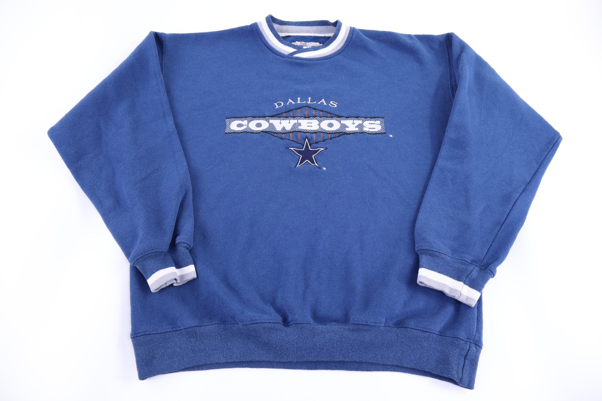 90's Starter Dallas Cowboys Football Sweatshirt - Sweatshirt - Thrifted Threads