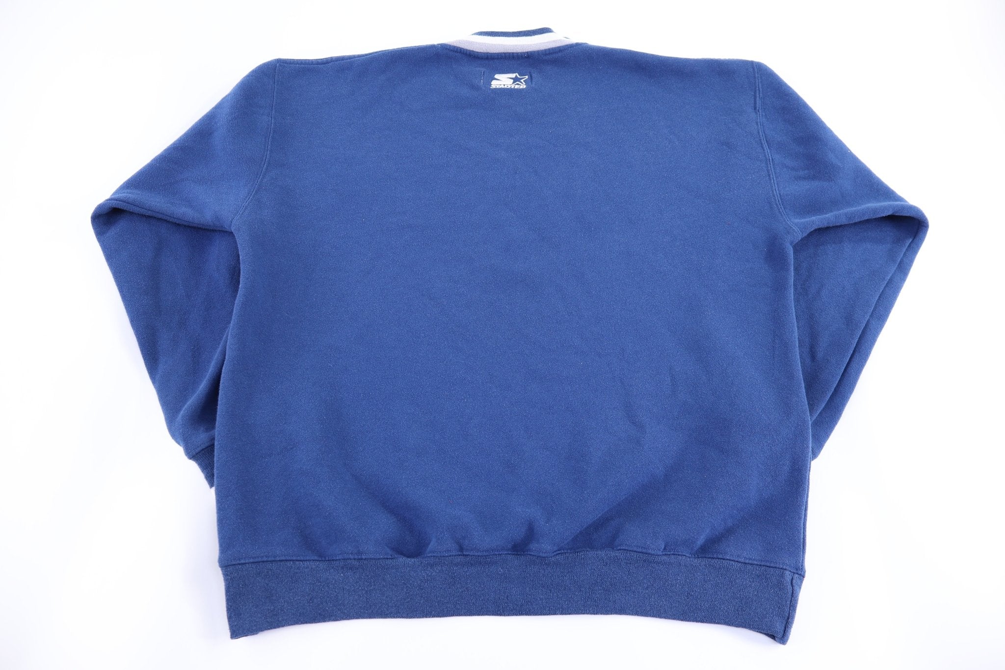 90's Starter Dallas Cowboys Football Sweatshirt - Sweatshirt - Thrifted Threads