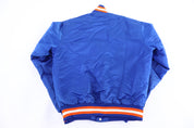 90's Starter Edmonton Oilers Hockey Bomber Jacket - Jacket - Thrifted Threads