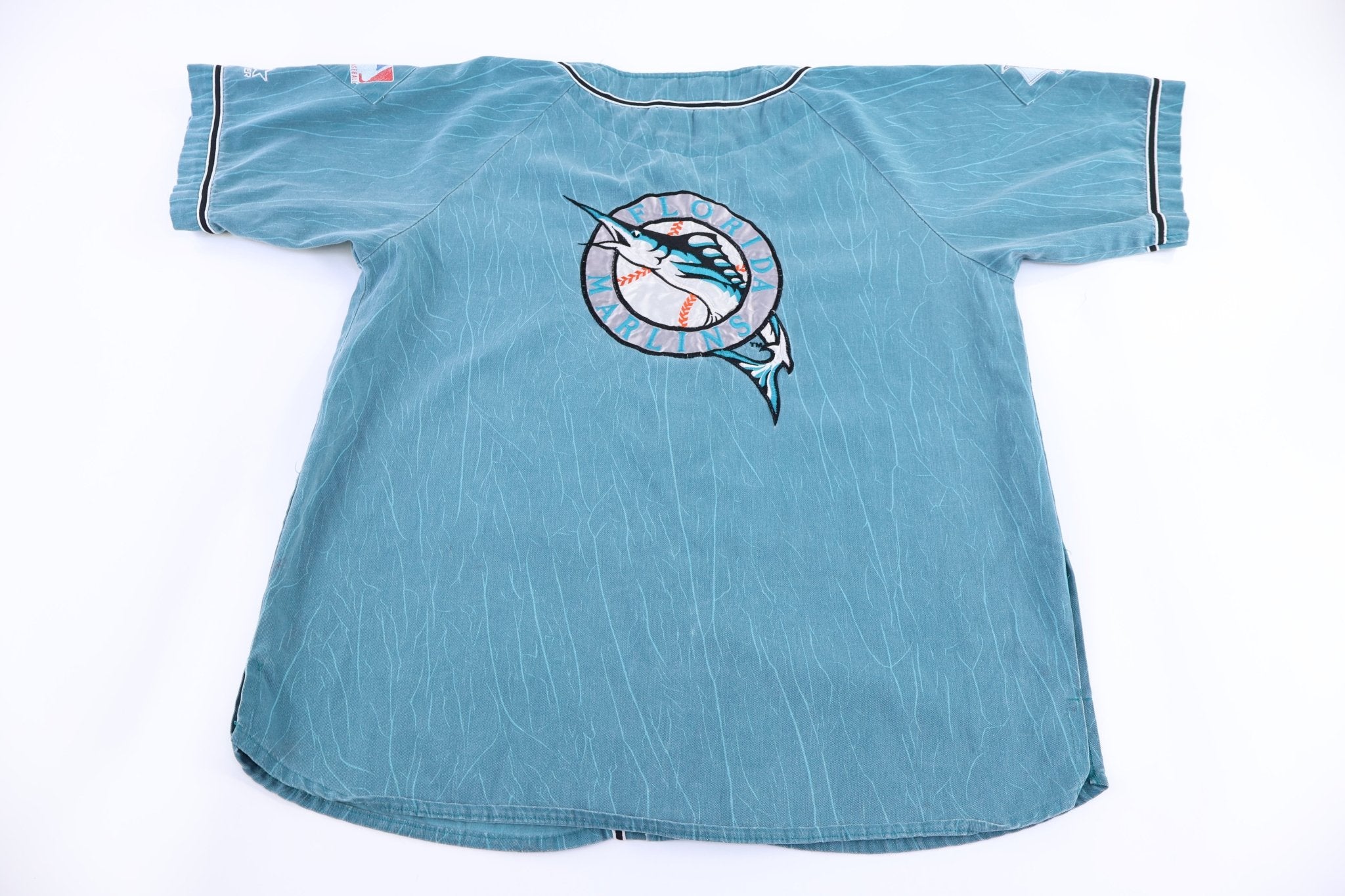 90's Starter Florida Marlins Baseball Jersey - Jerseys/Tanks - Thrifted Threads