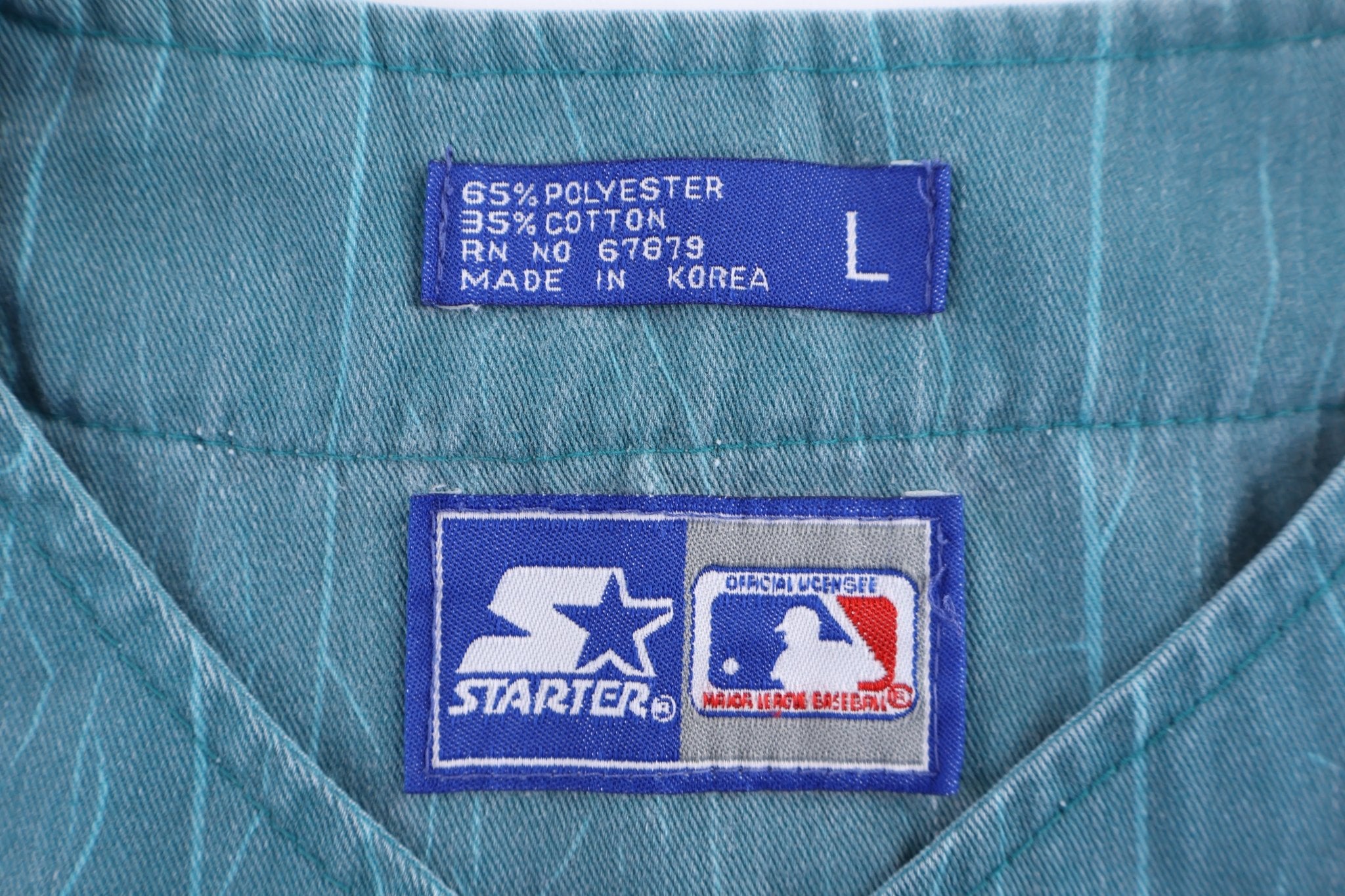 90's Starter Florida Marlins Baseball Jersey - Jerseys/Tanks - Thrifted Threads