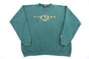 90's Starter Green Bay Packers Football Sweatshirt - Sweatshirt - Thrifted Threads