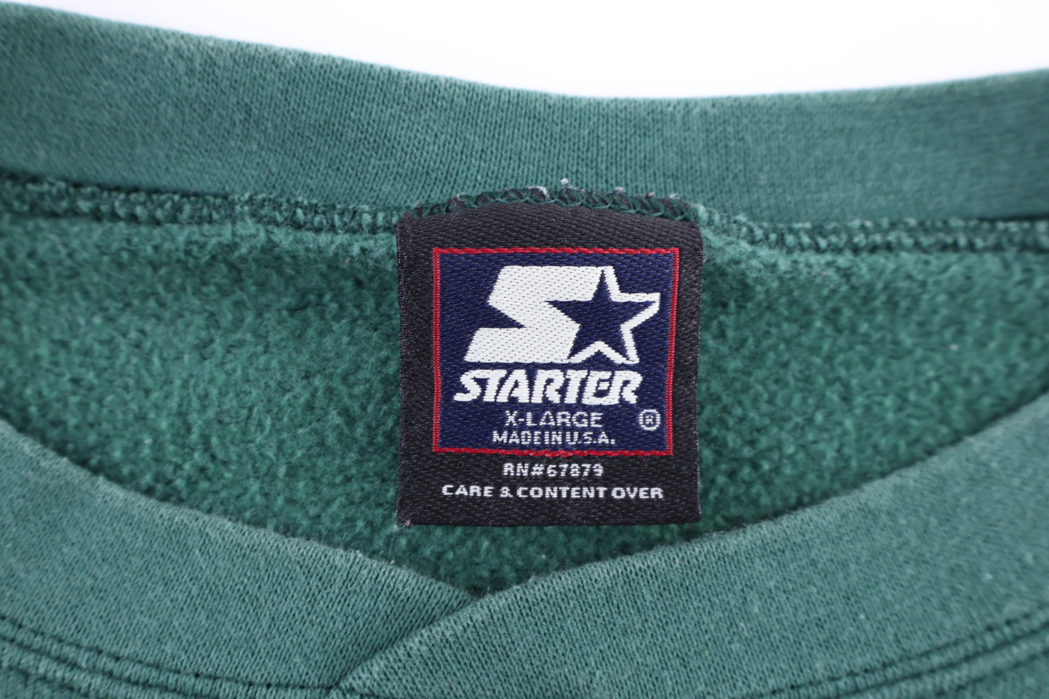 90's Starter Green Bay Packers Football Sweatshirt - Sweatshirt - Thrifted Threads