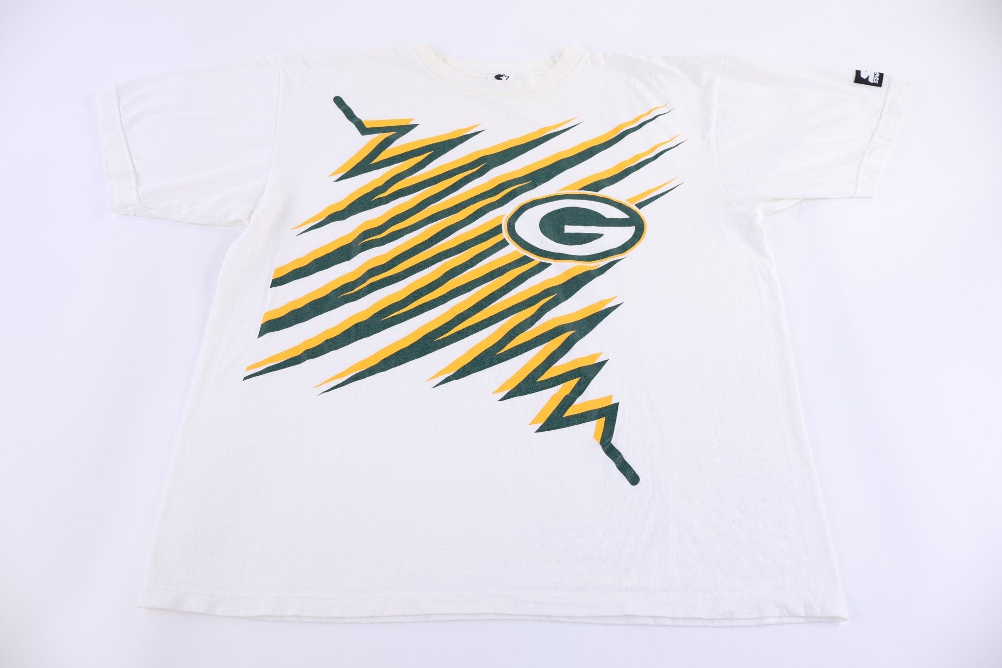 90's Starter Green Bay Packers Football T-shirt - Shirts & Tops - Thrifted Threads