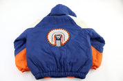 90's Starter Illinois University Full Zip Puffer Jacket - Jacket - Thrifted Threads