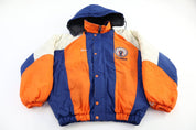 90's Starter Illinois University Full Zip Puffer Jacket - Jacket - Thrifted Threads