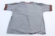 90's Starter Miami Hurricanes Embroidered Baseball Jersey - ThriftedThreads.com