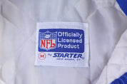 90's Starter New York Giants Football Bomber Jacket - Jacket - Thrifted Threads