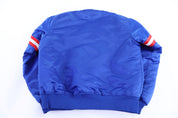 90's Starter New York Giants Football Bomber Jacket - Jacket - Thrifted Threads