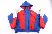 90's Starter New York Giants Full Zip Puffer Jacket - jacket - Thrifted Threads