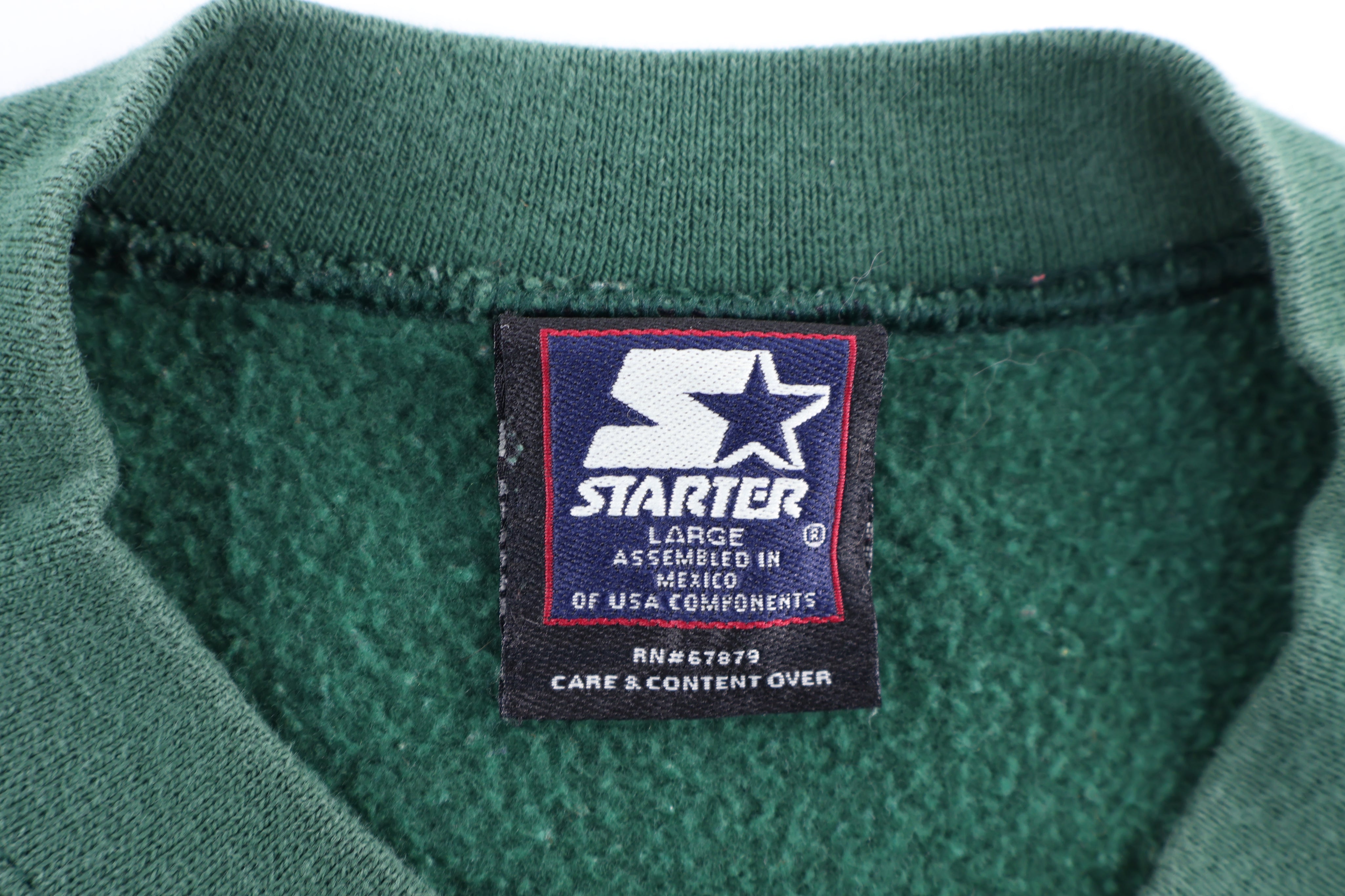 90's Starter New York Jets Football Sweatshirt - Sweatshirt - Thrifted Threads