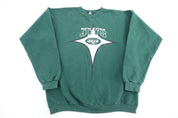 90's Starter New York Jets Football Sweatshirt - Sweatshirt - Thrifted Threads