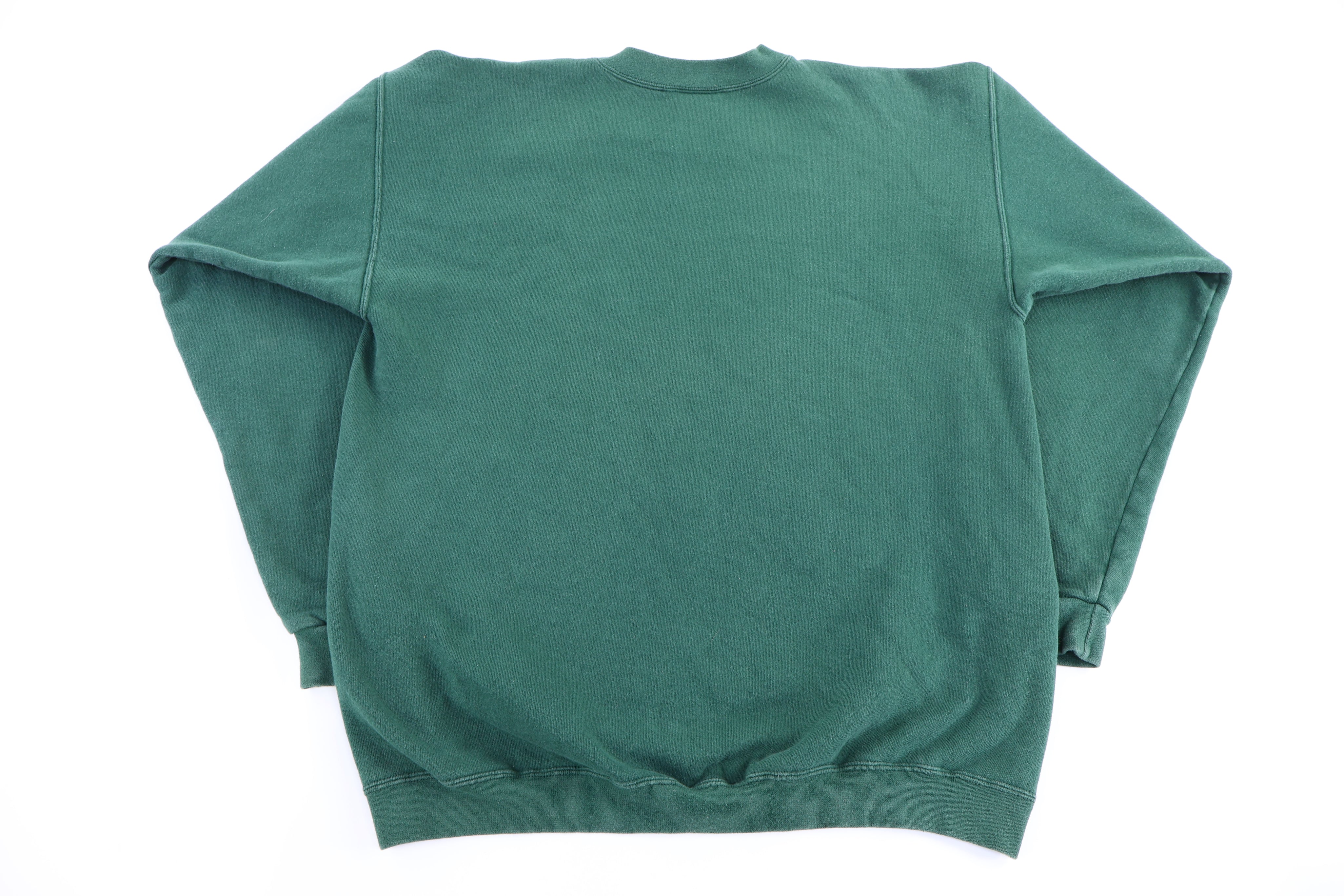 90's Starter New York Jets Football Sweatshirt - Sweatshirt - Thrifted Threads