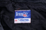 90's Starter Oakland Raiders Football Full Zip Jacket - Jacket - Thrifted Threads