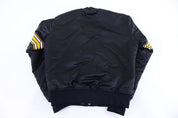90's Starter Pittsburgh Steelers Football Bomber Jacket - Jacket - Thrifted Threads