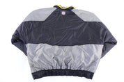 90's Starter Pittsburgh Steelers Football Full Zip Jacket - Jacket - Thrifted Threads