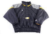 90's Starter Pittsburgh Steelers Football Full Zip Jacket - Jacket - Thrifted Threads