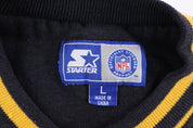 90's Starter Pittsburgh Steelers Football Sweatshirt - Sweatshirt - Thrifted Threads
