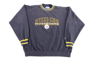 90's Starter Pittsburgh Steelers Football Sweatshirt - Sweatshirt - Thrifted Threads