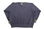 90's Starter Pittsburgh Steelers Football Sweatshirt - Sweatshirt - Thrifted Threads