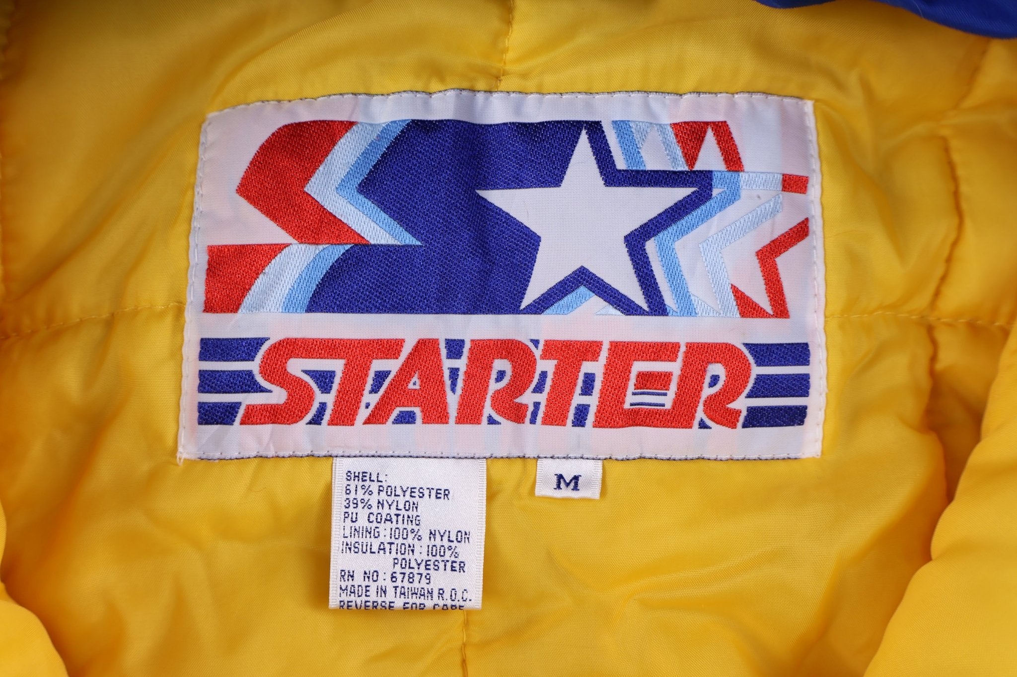 90's Starter St. Louis Rams Full Zip Jacket - Jacket - Thrifted Threads