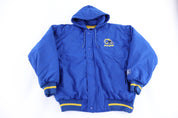 90's Starter St. Louis Rams Full Zip Jacket - Jacket - Thrifted Threads
