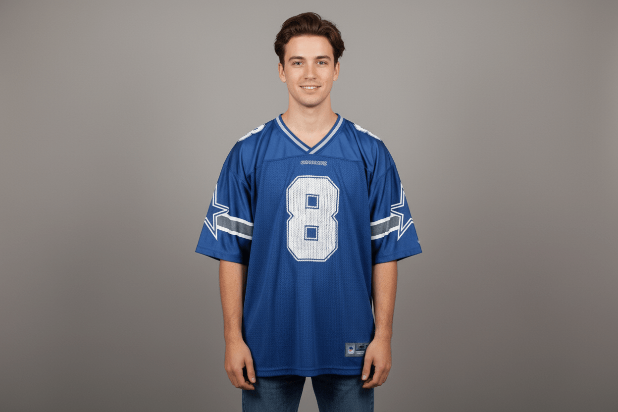 90's Starter Troy Aikman Dallas Cowboys Football Jersey - ThriftedThreads.com