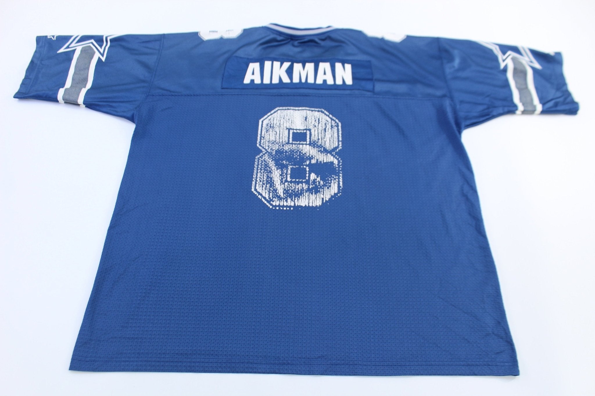 90's Starter Troy Aikman Dallas Cowboys Football Jersey - ThriftedThreads.com