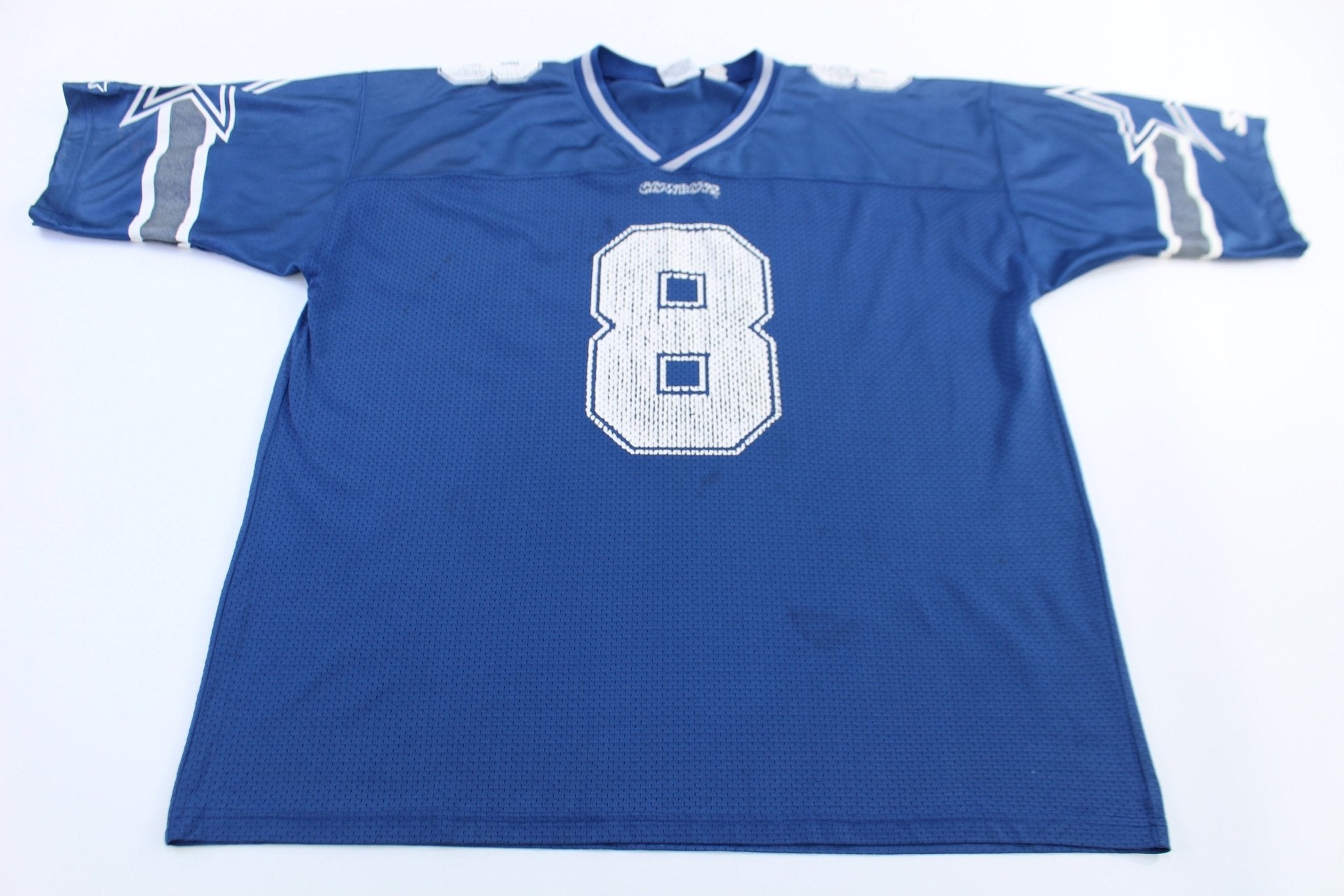 90's Starter Troy Aikman Dallas Cowboys Football Jersey - ThriftedThreads.com