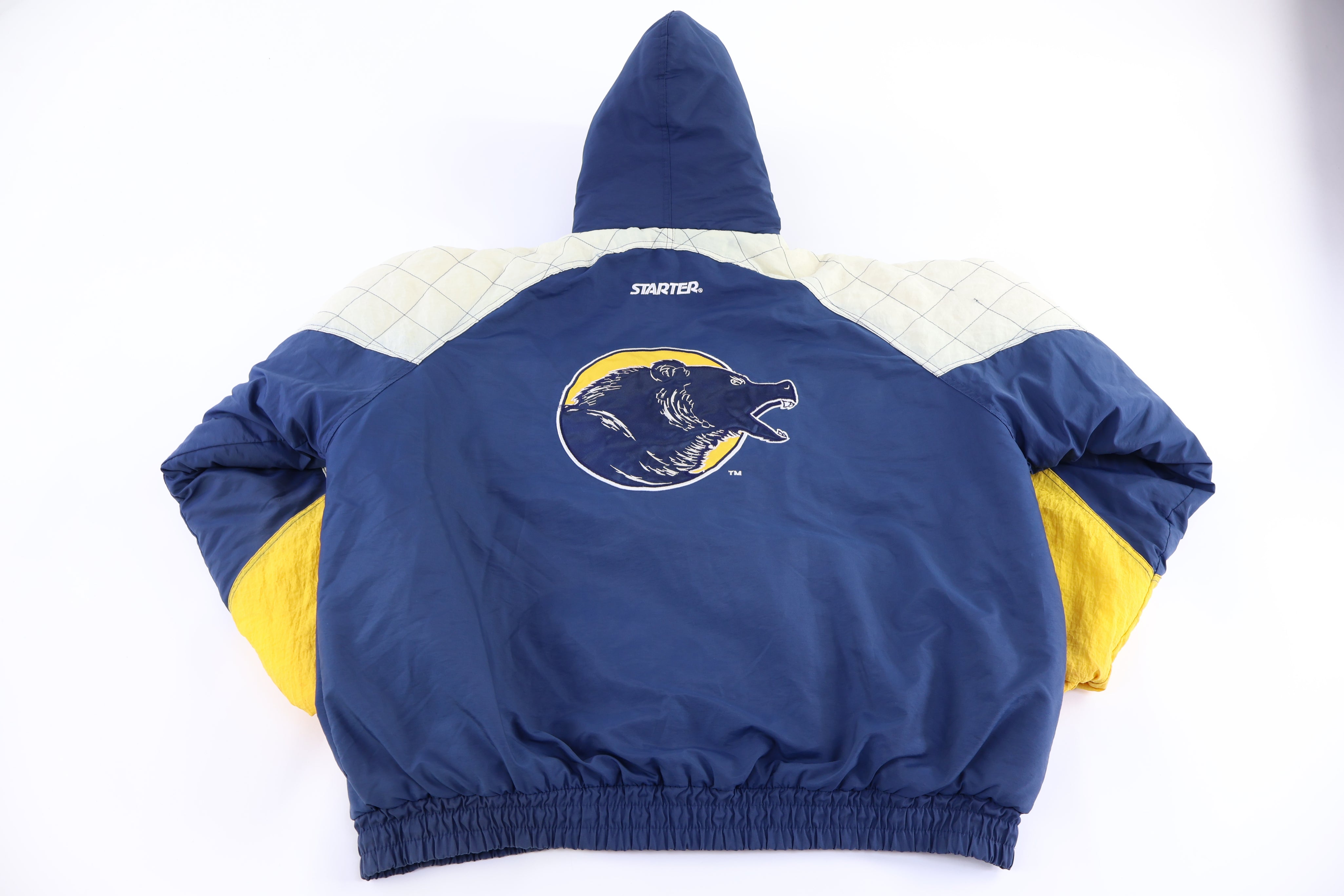90's Starter UCLA Bruins Full Zip Jacket - Jacket - Thrifted Threads
