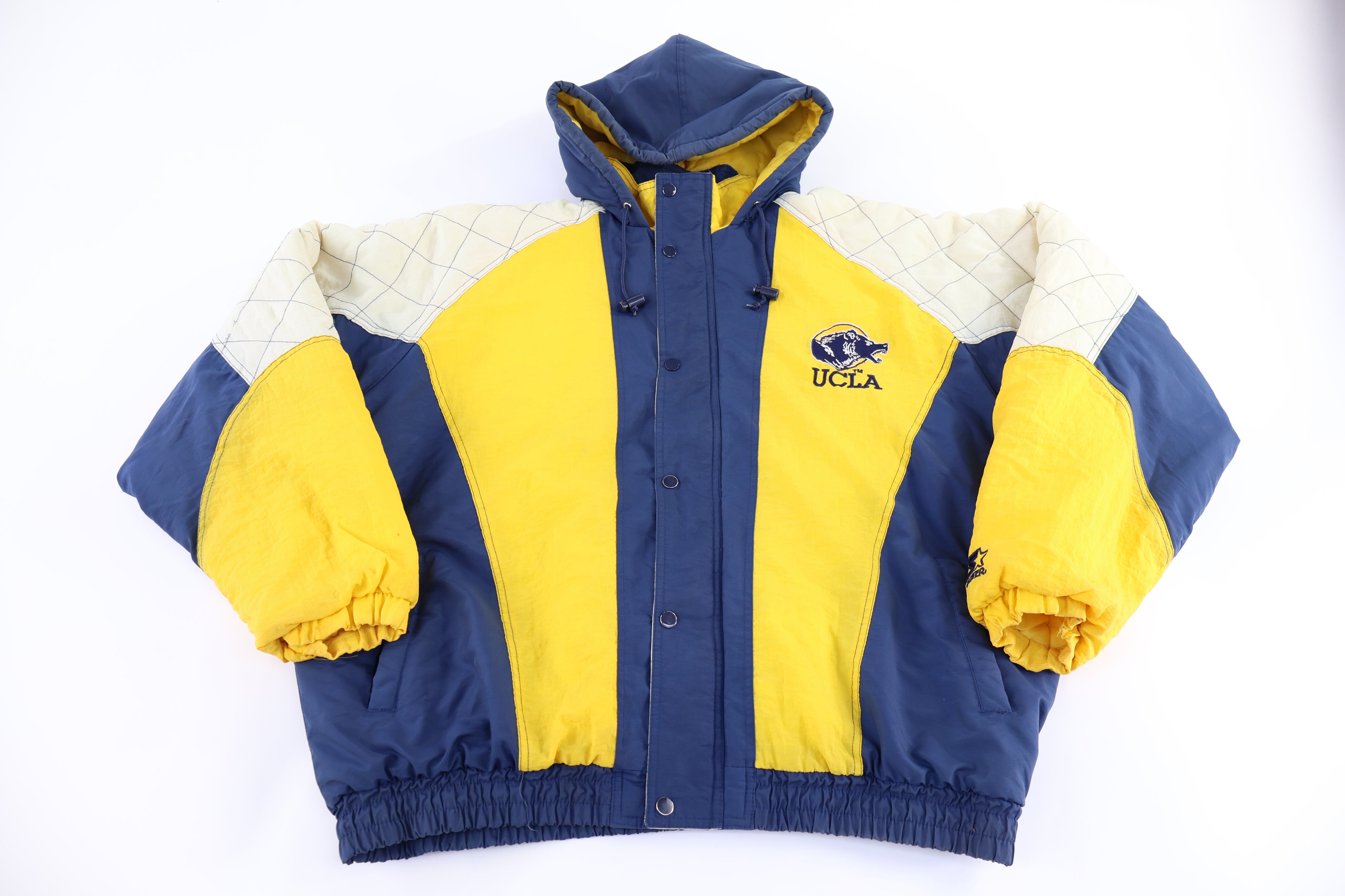 90's Starter UCLA Bruins Full Zip Jacket - Jacket - Thrifted Threads