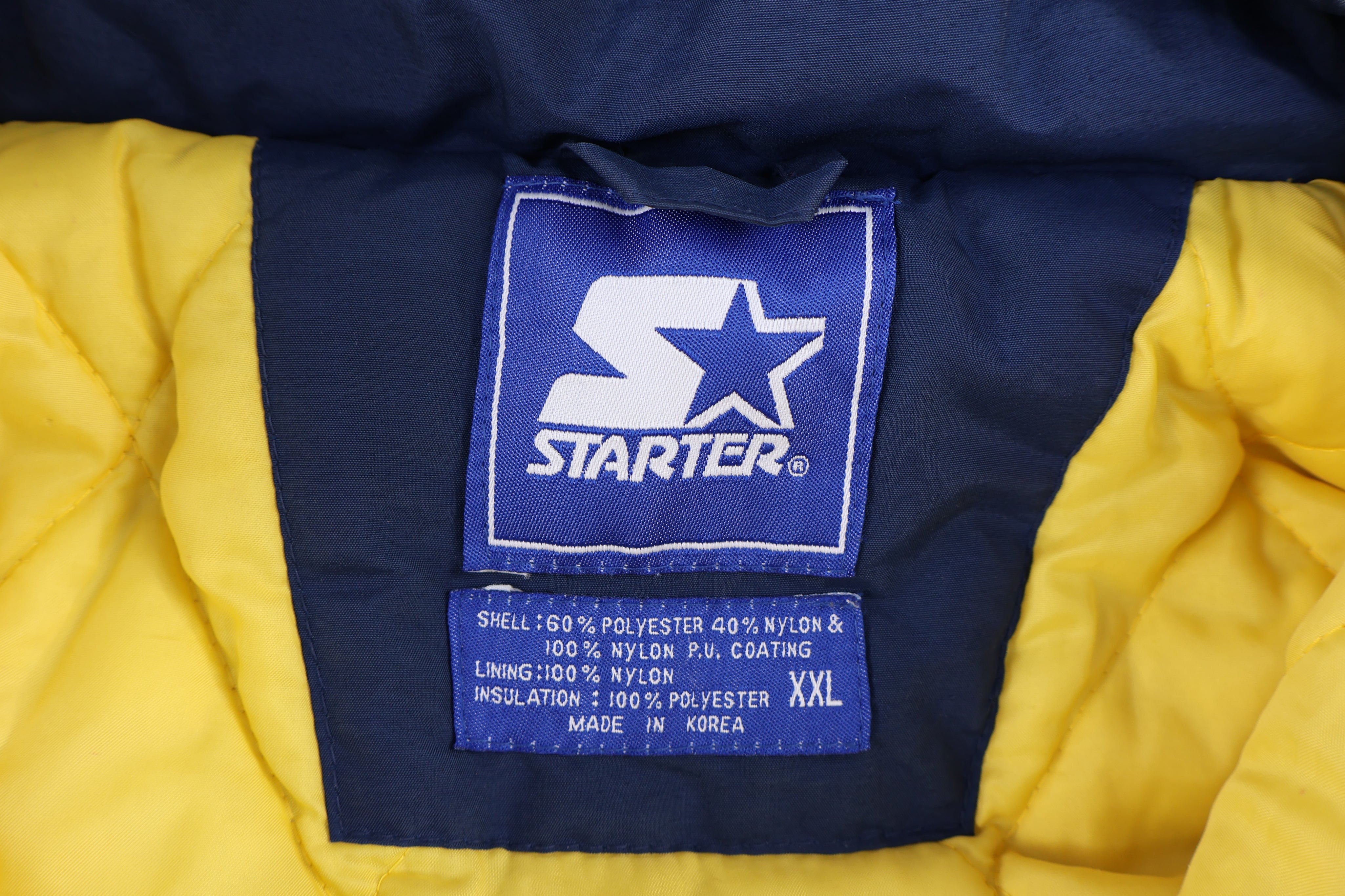 90's Starter UCLA Bruins Full Zip Jacket - Jacket - Thrifted Threads