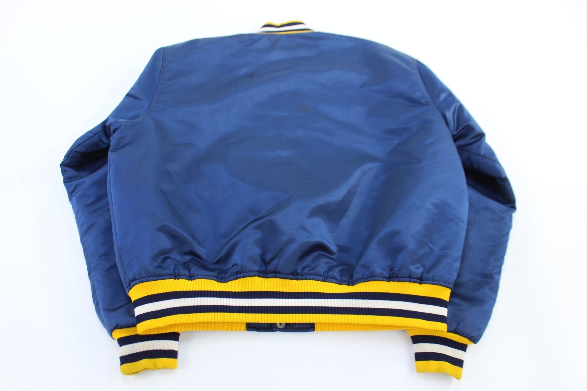 90's Starter University of Michigan Bomber Jacket - Jackets - Thrifted Threads