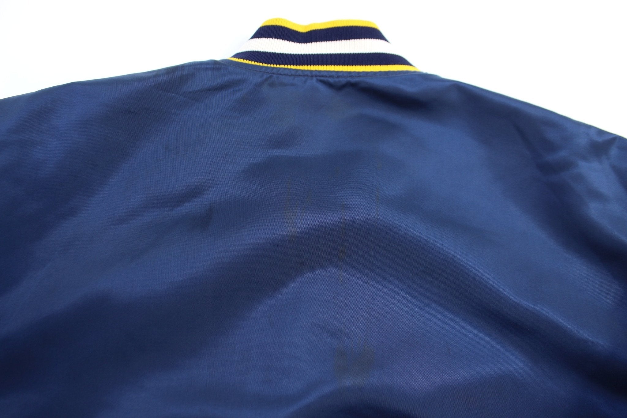 90's Starter University of Michigan Bomber Jacket - Jackets - Thrifted Threads