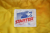 90's Starter University of Michigan Bomber Jacket - Jackets - Thrifted Threads