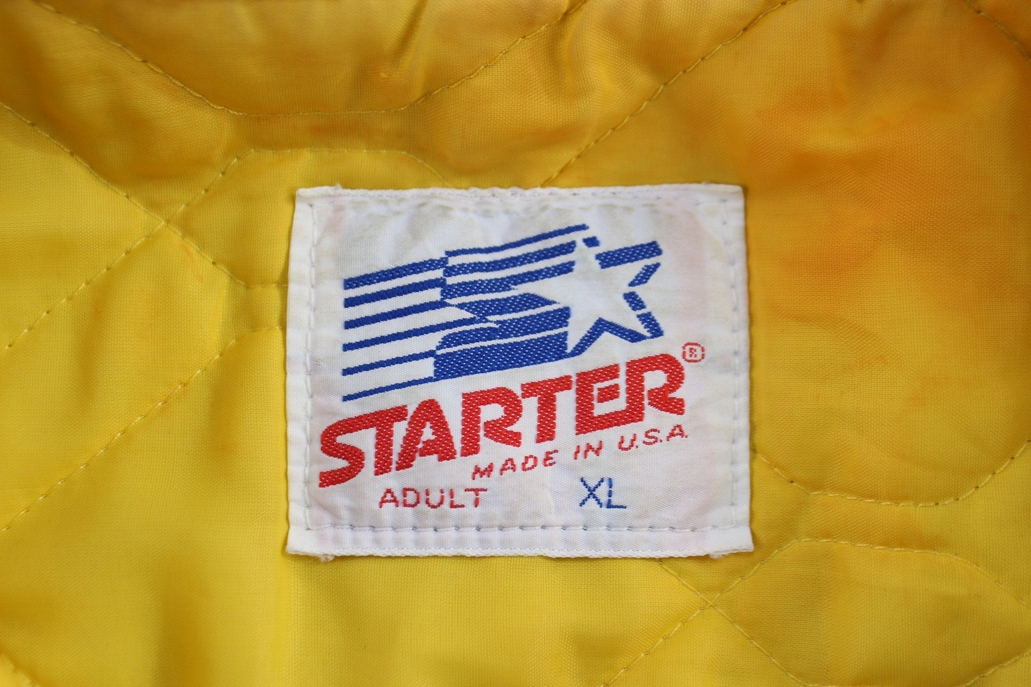 90's Starter University of Michigan Bomber Jacket - Jackets - Thrifted Threads