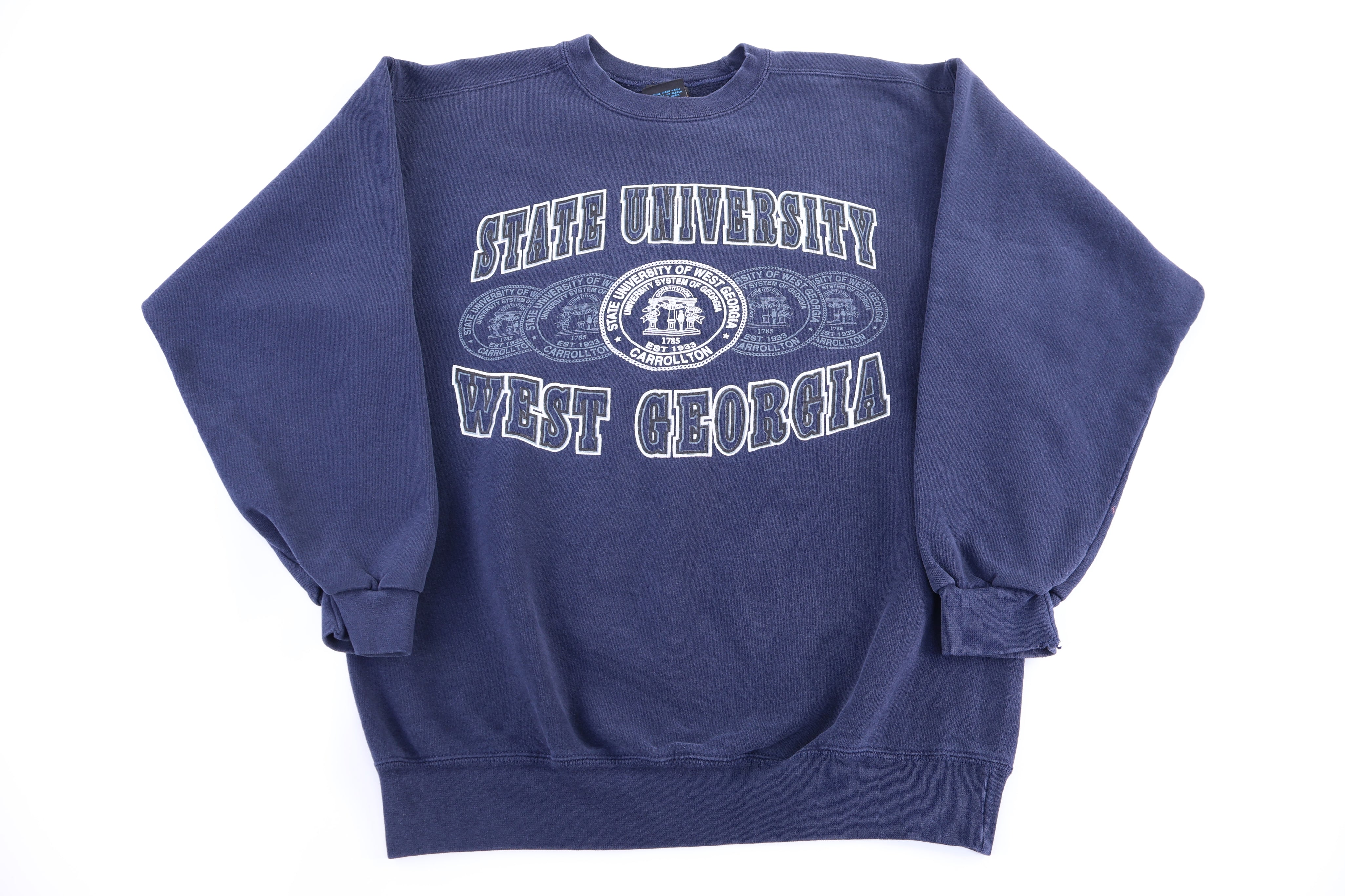 90's State University West Georgia Sweatshirt - Sweatshirt - Thrifted Threads