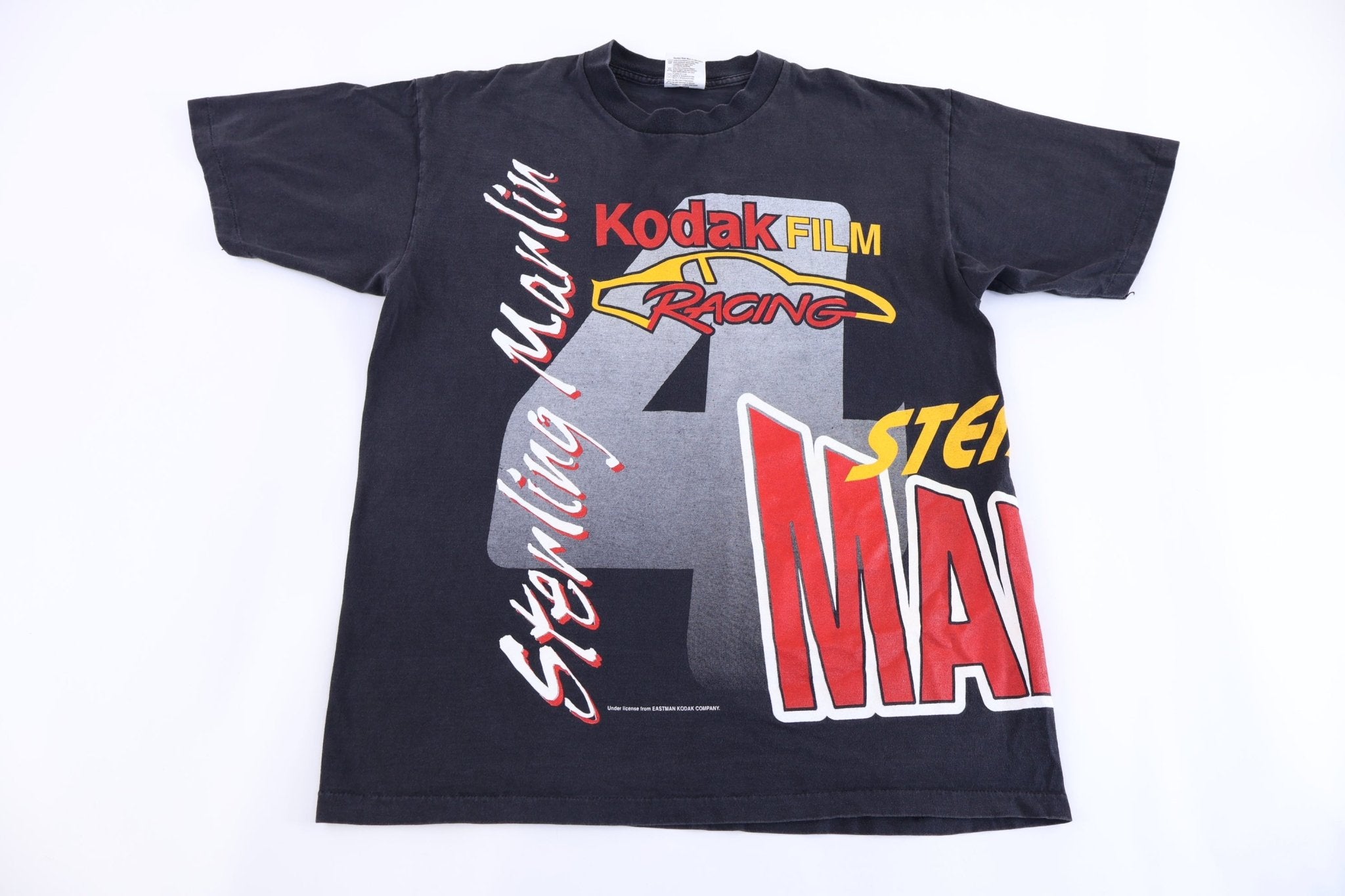 90's Sterling Marlin 4 Kodak Film Racing T-shirt - Shirts & Tops - Thrifted Threads