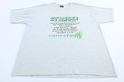 90's Stress Humor Graphic T-shirt - Shirts & Tops - Thrifted Threads