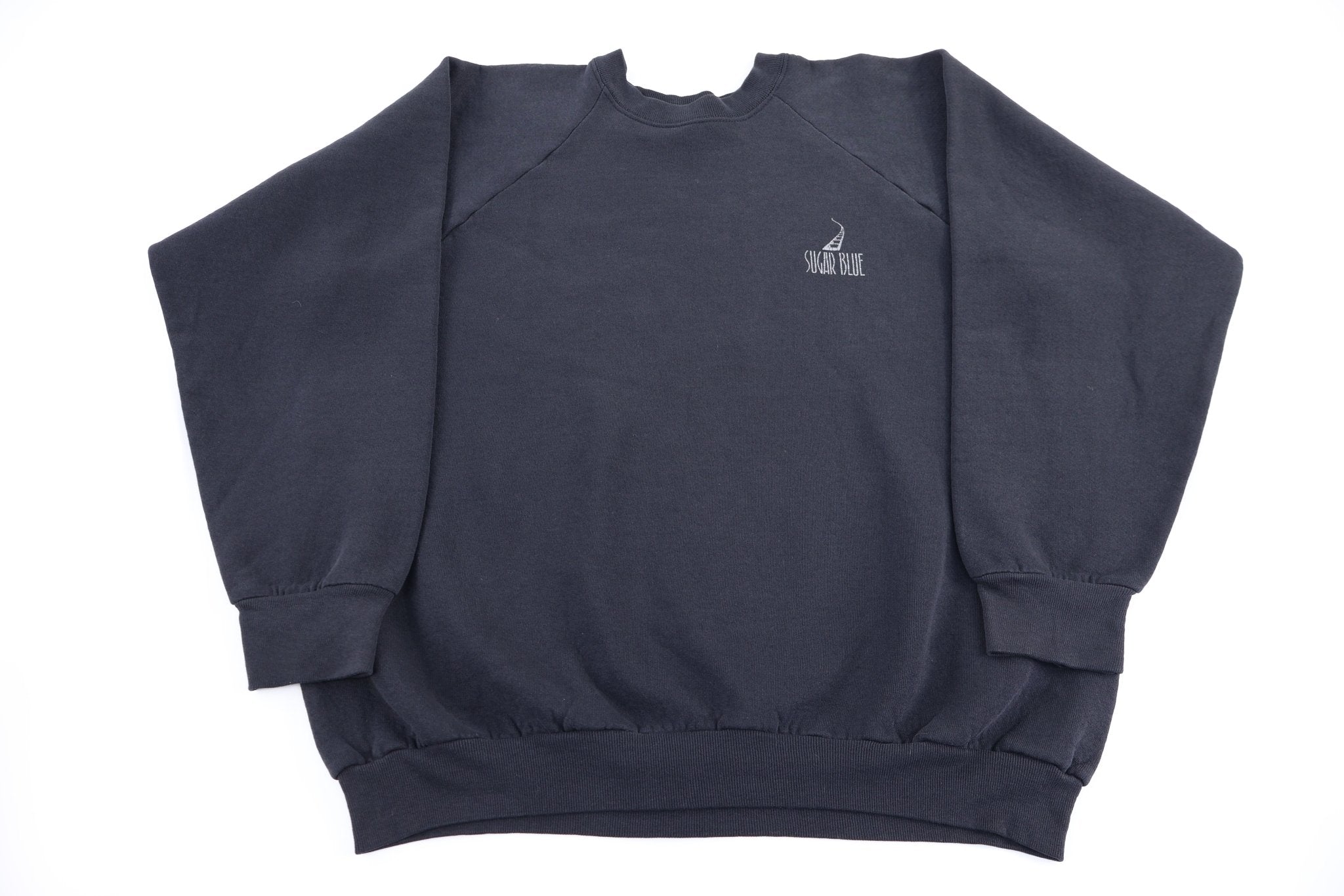 90's Sugar Blue Sweatshirt - Sweatshirt - Thrifted Threads